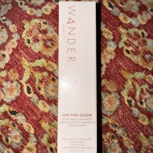 Wander Beauty On-the-Glow Blush & Illuminator Sienna Sunset/Nude Glow | MSRP=$38